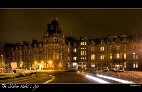 Ayr Station Hotel 외부 사진